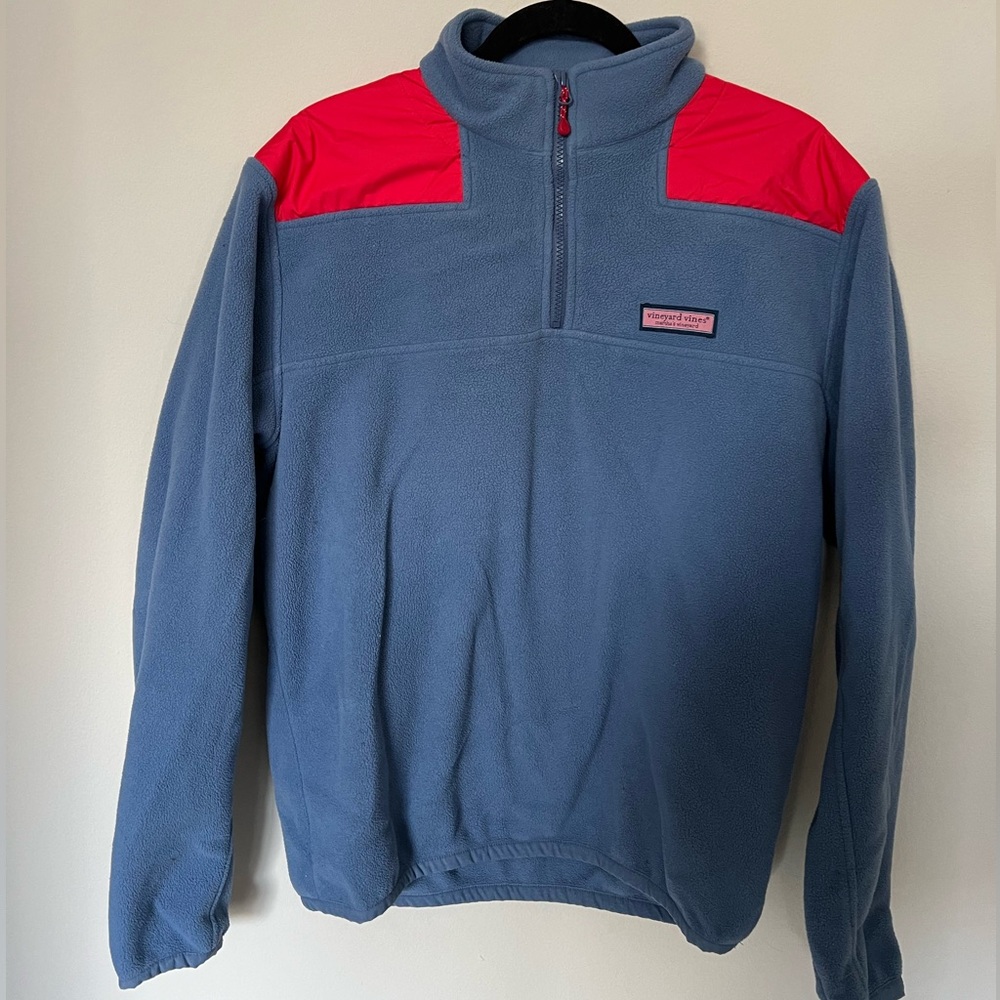 Men’s Vineyard Vines fleece quarterzip